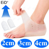 Silicone gel Height Increase Insoles
